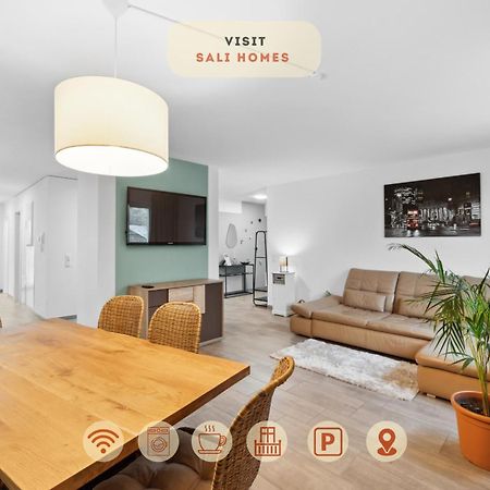 Sali Homes Spacious Apartment With Terrace In City Center Bayreuth Exteriér fotografie