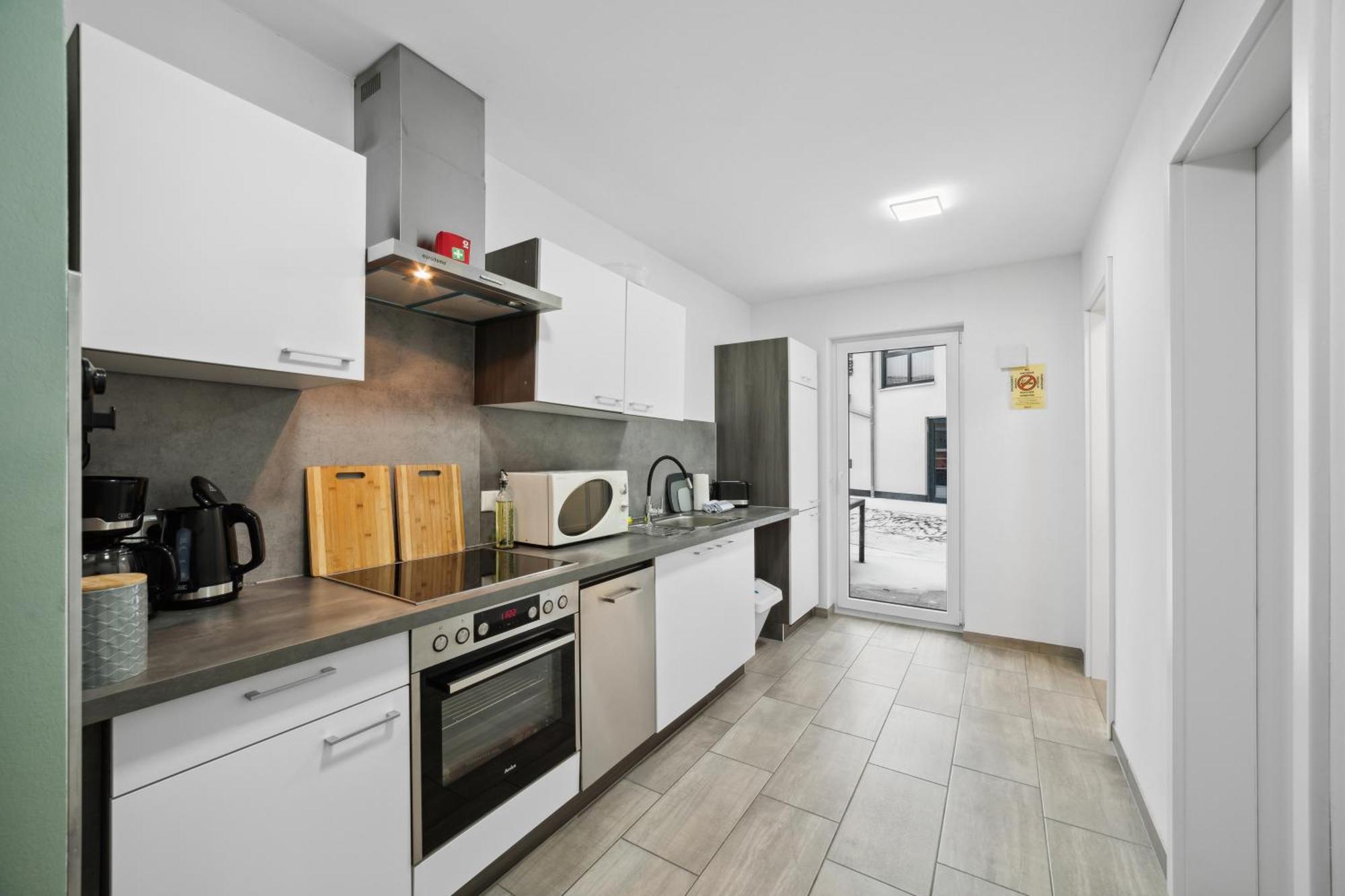 Sali Homes Spacious Apartment With Terrace In City Center Bayreuth Exteriér fotografie