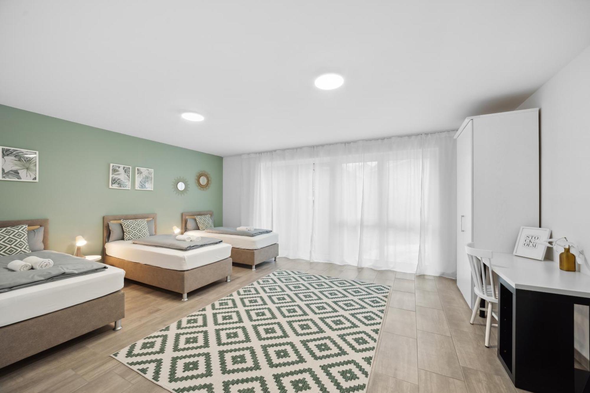 Sali Homes Spacious Apartment With Terrace In City Center Bayreuth Exteriér fotografie