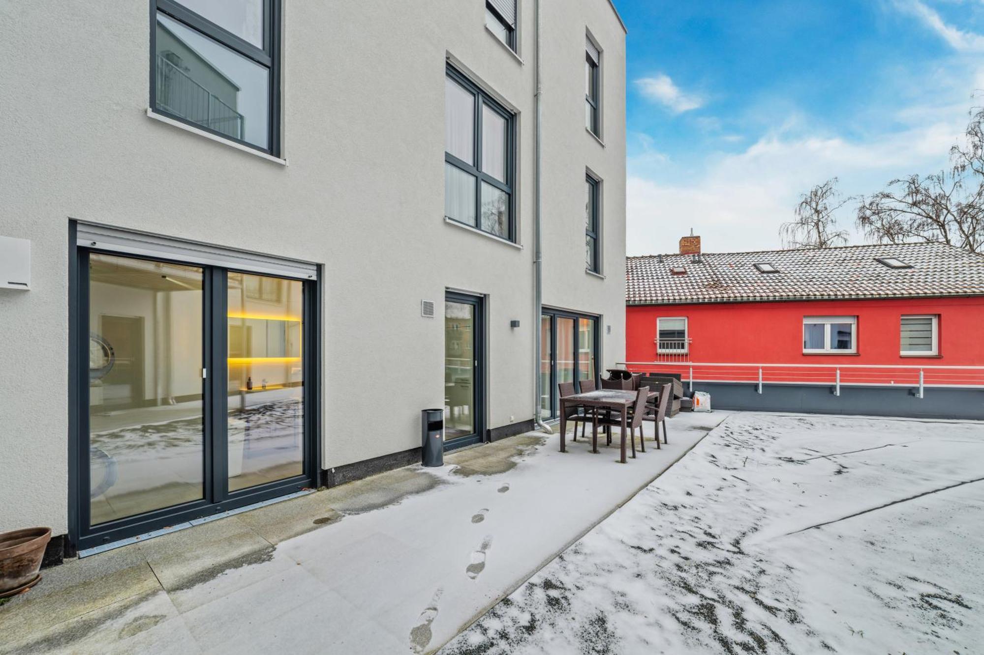 Sali Homes Spacious Apartment With Terrace In City Center Bayreuth Exteriér fotografie