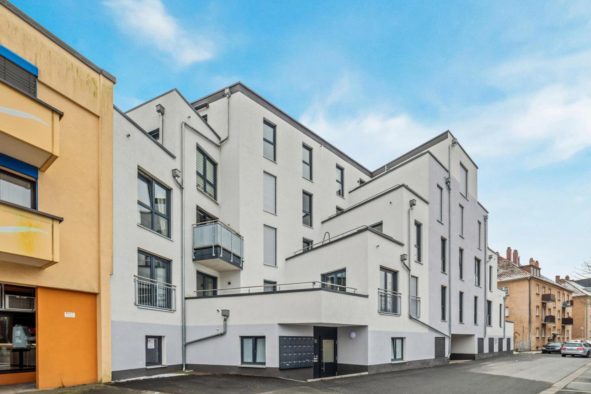 Sali Homes Spacious Apartment With Terrace In City Center Bayreuth Exteriér fotografie