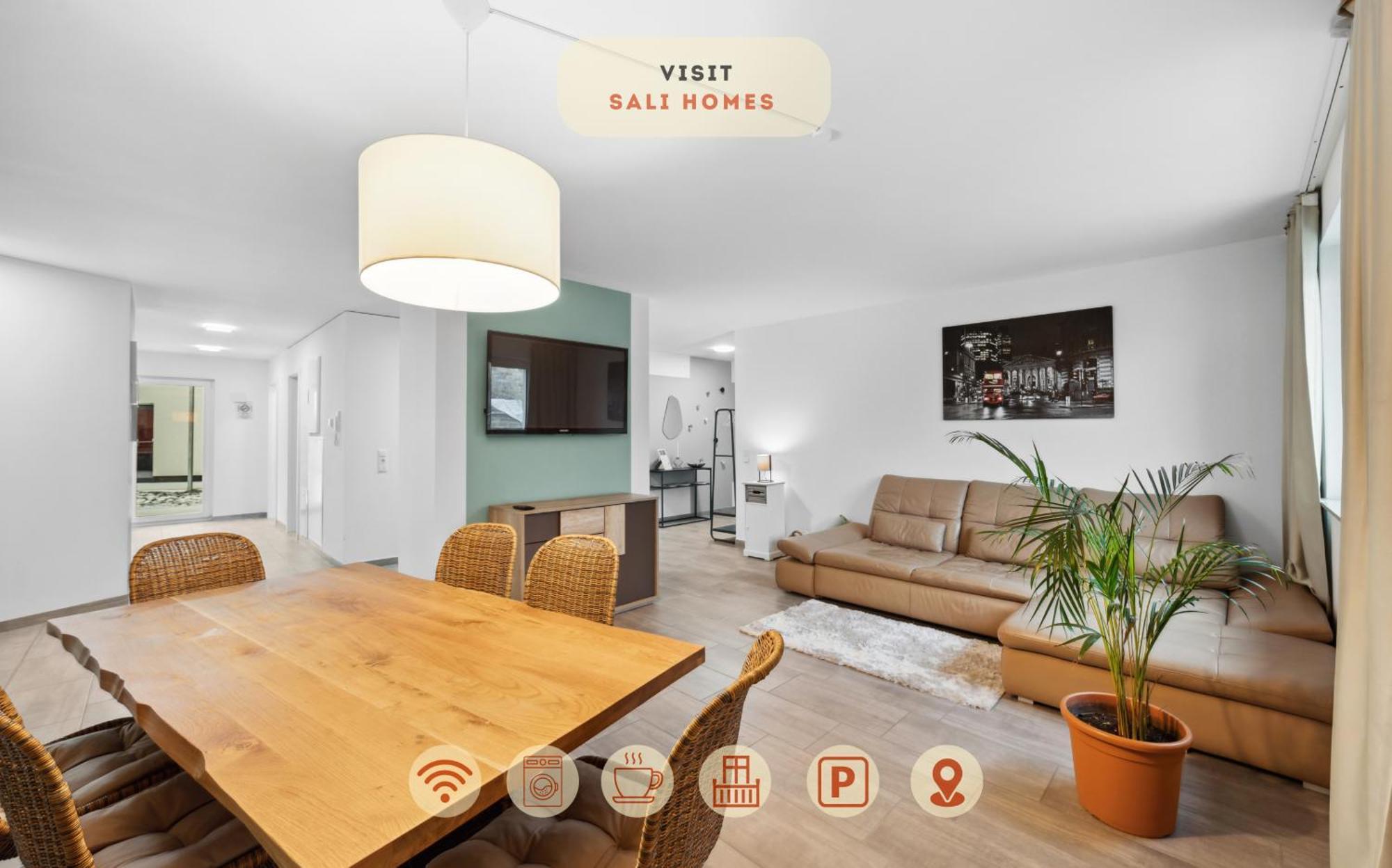Sali Homes Spacious Apartment With Terrace In City Center Bayreuth Exteriér fotografie